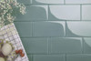 Glass Subway Tile in Slate- 3" x 6" (5 Sq. Ft.)