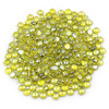 Mini Glass Gems - Yellow Luster