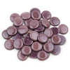 Large Glass Gems - Purple Opaque