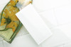 Glass Subway Tile in Bright White - 3" x 6"