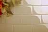 Glass Subway Tile in Light Taupe - 3" x 6" (5 Sq. Ft.)