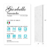 Giorbello Sassuolo Italian Tile, 4 x 12, Grey