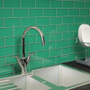 Giorbello Glass Subway Tile in Emerald Green, Lifestyle
Glass Subway Tile in Emerald Green - 4" x 12" (5 Sq. Ft.)
Glass Subway Tile in Emerald Green - 4" x 12" (5 Sq. Ft.)