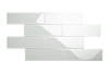 Glass Subway Tile in Light Gray - 4" x 12" (5 Sq. Ft.)