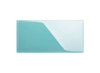 Glass Subway Tile in Teal - 6" x 12" (5 Sq. Ft.)