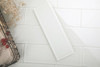Glass Subway Tile in Agreeable Gray - 4" x 12" (5 Sq. Ft.)