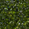 Glass Gems Bulk - Lime Green Luster (240 Oz.)