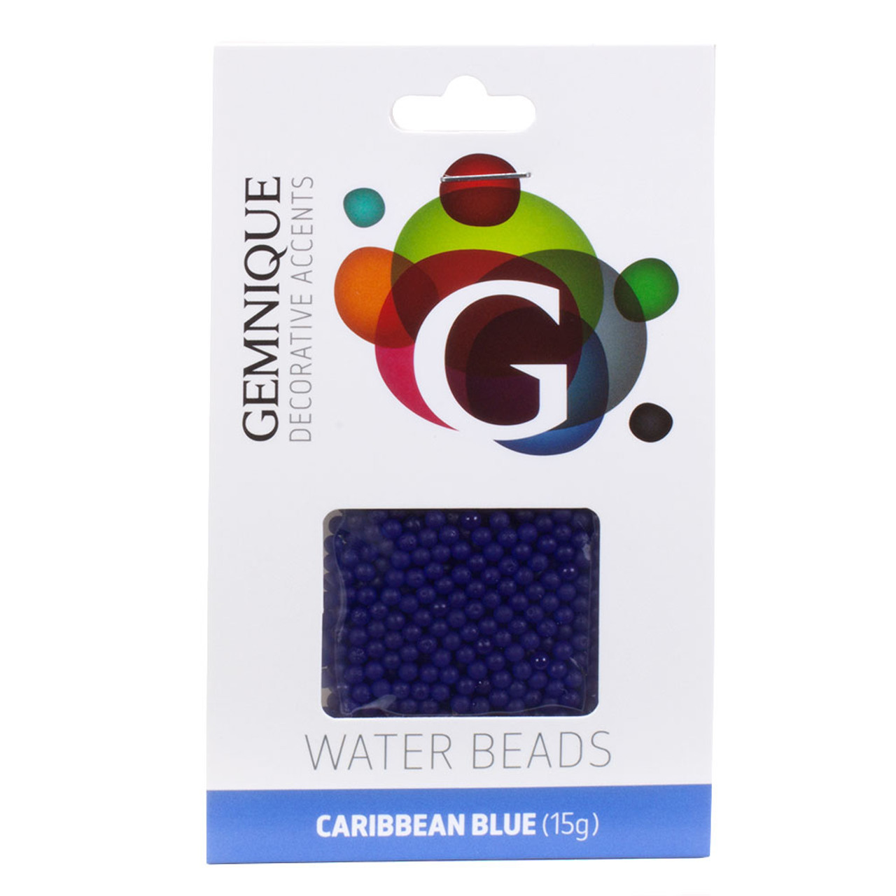 Water Beads - Carribean Blue (15 grams)