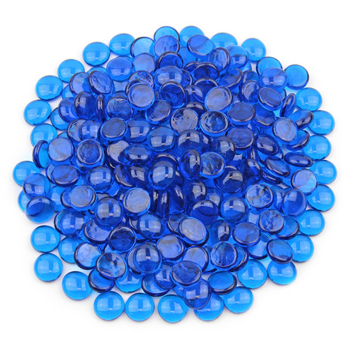 Glass Gems - Blue