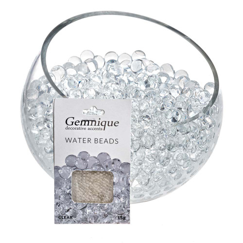 Clear Gemnique Water Beads