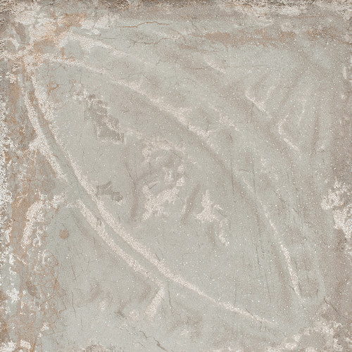 Giorbello Sassuolo Italian Tile in Marine Relief Design 1
Giorbello Sassuolo Italian Tile, 12 x 12, Grey Relief