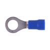 HAINES PRODUCTS 1/4" 16-14 ga ring terminal. Vinyl insulated. .