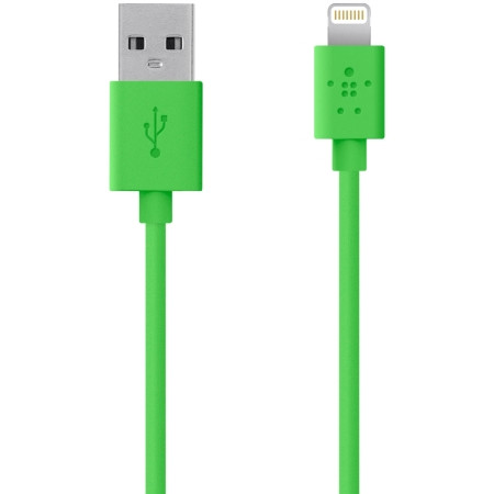 Belkin MIXIT UP ChargeSync Lightning Cable in Green
