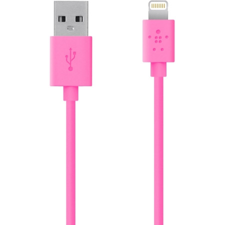 Belkin MIXIT UP ChargeSync Lightning Cable in Pink