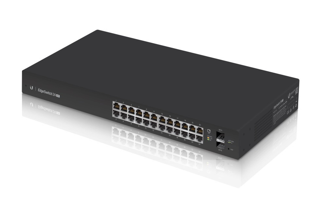 UBIQUITI EDGESWITCH 24 LITE, MANAGED GIGABIT SWITCH WITH SFP (ES