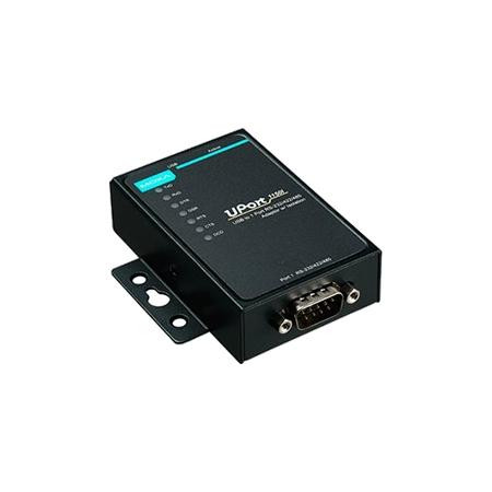 Moxa 1 Port USB-to-Serial Hub – RS-232/422/485 Adapter, 921,6 Kbit/s, Mit LED-Anzeige