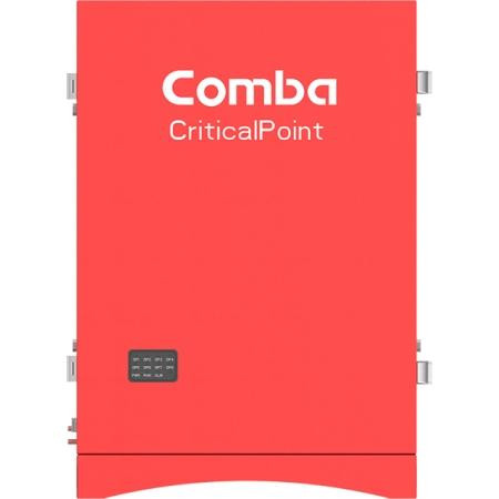 COMBA Public Safety Fiber DAS 700/800MHz Master Unit with 4 optical ...