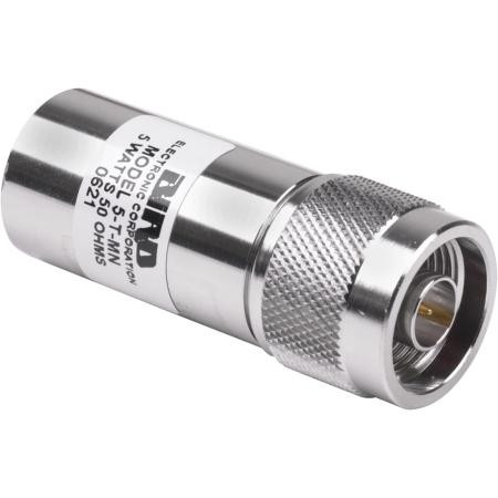 その他 Bird Termaline Coaxial Resistor BIRD Termaline RF coaxial resistor. 5 watts, 50 ohm dry load with