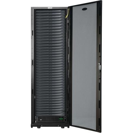 Wr40u TrippLite 40U Micro Data Center, 3 kVA UPS, 120V Tested ...