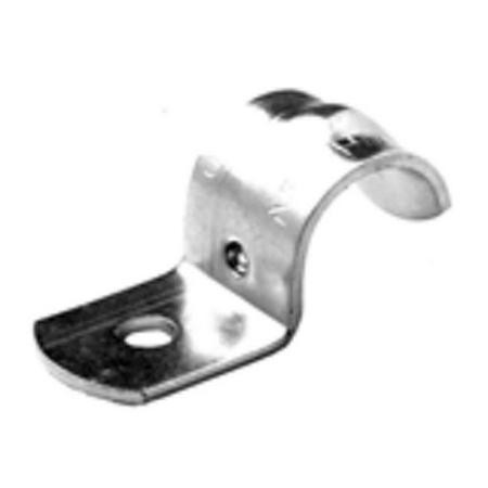 ALLPRO FASTENERS 4" RIGID ONE HOLE CONDUIT STRAP STEEL ZINC PLATED