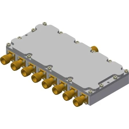 MICROLAB GPS Active 1 X 8 Splitter N Female . - WirelessUnits.com