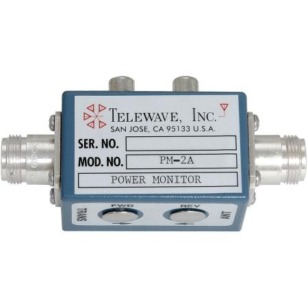 TELEWAVE 147-167 MHz RF Power Monitor. Forward RCA/F ports. N Female ...