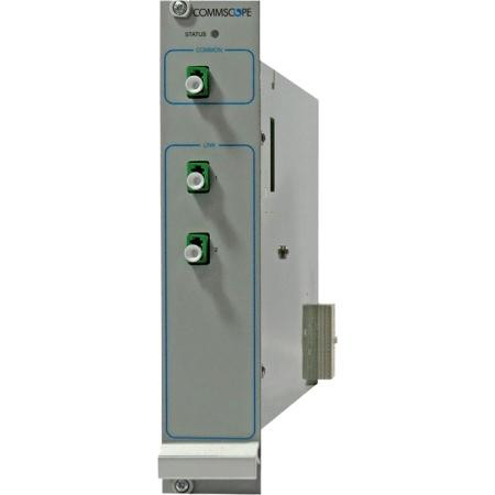 COMMSCOPE ION-U Series Two-way Optical Splitter, 12 Vdc ...