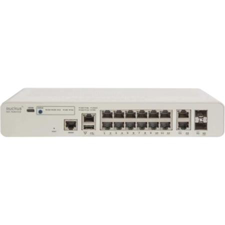 【良品】Ruckus ICX 7150-C12P 12ポート Brocade RUCKUS ICX 7150-C12P switch, 12 ports, managed. . - WirelessUnits.com