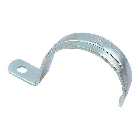 ALL-PRO FASTENERS 3 1/2" RIGID ONE HOLE CONDUIT STRAP STEEL ZINC PLATED ...