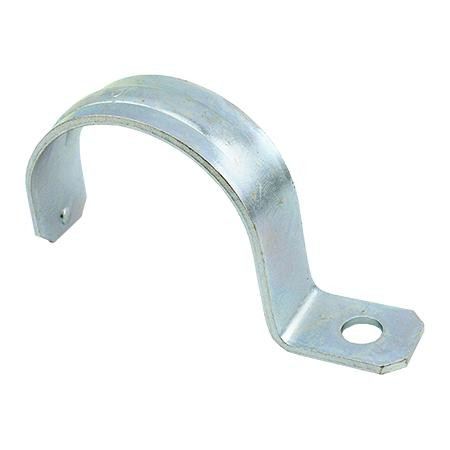 ALLPRO FASTENERS 3" RIGID ONE HOLE CONDUIT STRAP STEEL ZINC PLATED