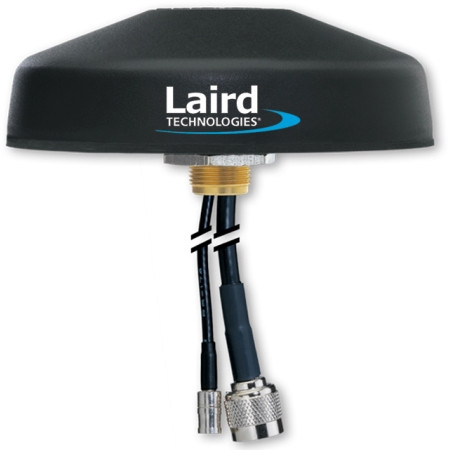 Laird Technologies GPS Antenna Low Profile TNCMale Connector