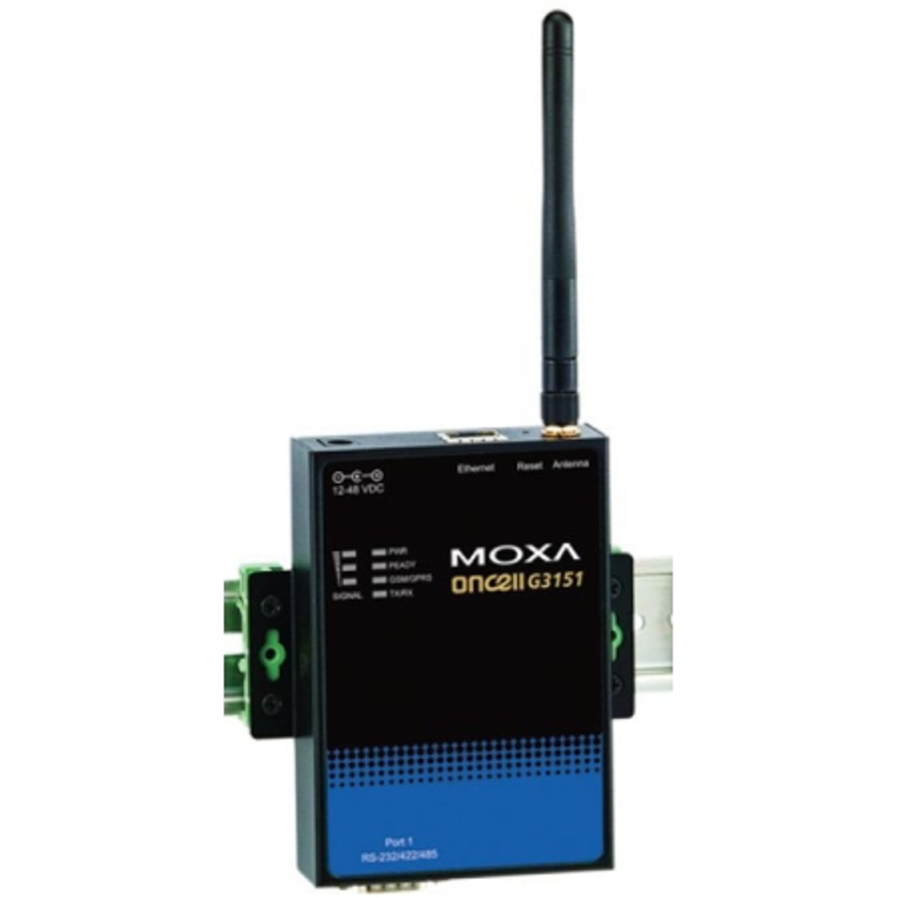 Store samtale hente Moxa Americas Inc. 1-Port RS-232/422/485 GSM/GPRS Gateway -  WirelessUnits.com