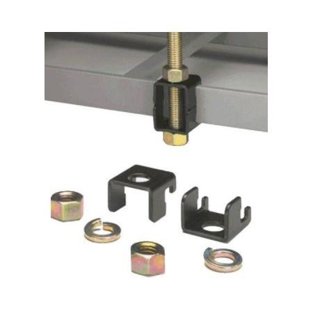 COMMSCOPE FiberGuide Ladder Rack Bracket Kit for radiused ladder raking ...