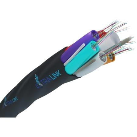 CORNING Loose Tube, GelFree Cable, Riser, 72 fiber, Singlemode OS2