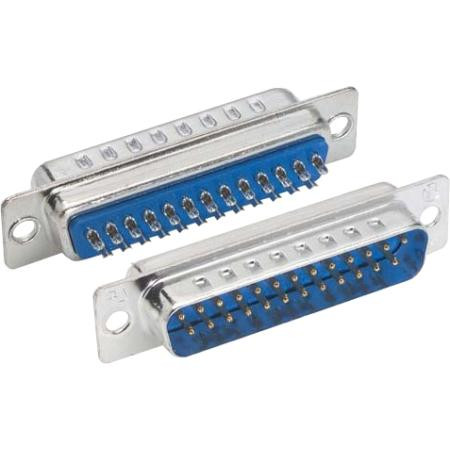 Solder Cup DSub Connector, DB25 Female