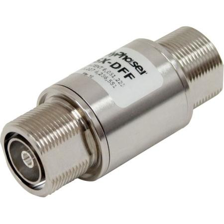 POLYPHASER 698-2700 MHz Coaxial Protector. 750 Watt RF power. DIN ...