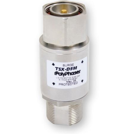 POLYPHASER 698-2160 MHz Coaxial Protector. 750W continuous power. DIN ...