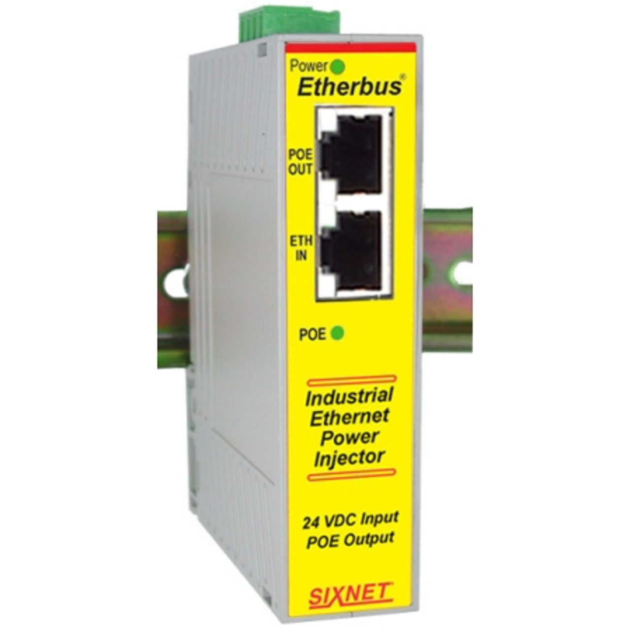 PoE Injector 24V (Power over Ethernet)