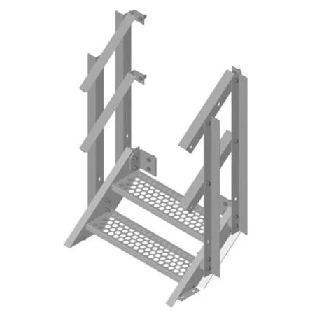 COMMSCOPE Double Step Kit for EQ-P series platforms. Includes Rail ...