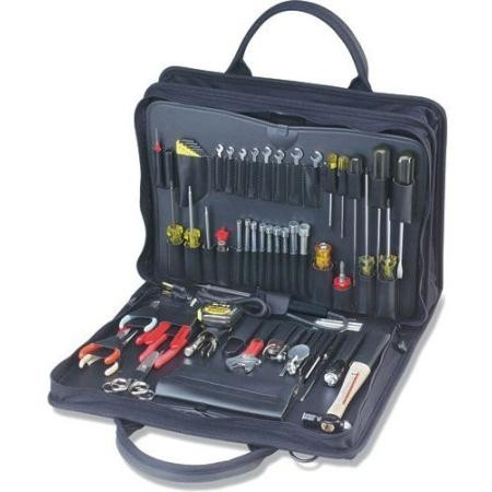 JENSEN JTK-48 Inch Field Service Kit, Double Black Cordura Case