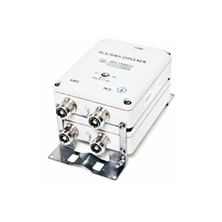 KAELUS Dual Band Combiner, PCS and AWS, Indoor/Outdoor, DC Switch, Twin ...