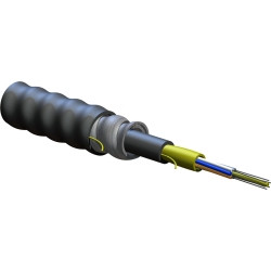 Corning - 6 Fiber FREEDM One Outdoor Riser Armored Cable SM ...