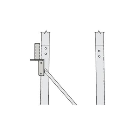 Tower Leg Mount ROHN Leg Mount Bracket w/ 1-7/8