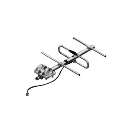 GWAVE 450-470 MHz 7 Element Yagi. 10 dBd gain, Vertical/Horizontal Pol ...