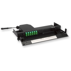 Corning - 1RU Rack Mount Housing with (1) OTM SC APC Module ...