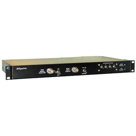 DBSPECTRA 380-512 MHz 8 Channel Receiver Multicoupler. Bottom bypass ...