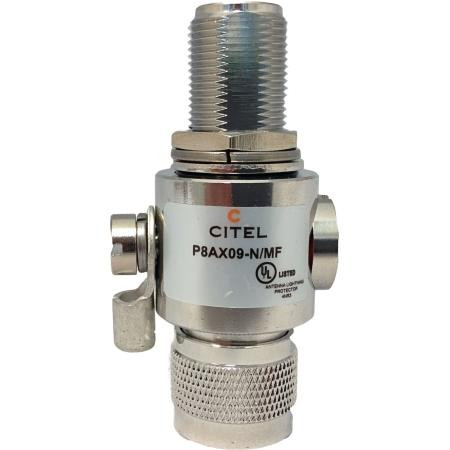CITEL gas tube coaxial surge protector. Frequency range of DC to 5GHz