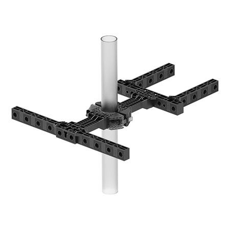 Commscope Stackable Pod COMMSCOPE Polymer PIM-Guard Cable Support Bracket Extra wide with ...