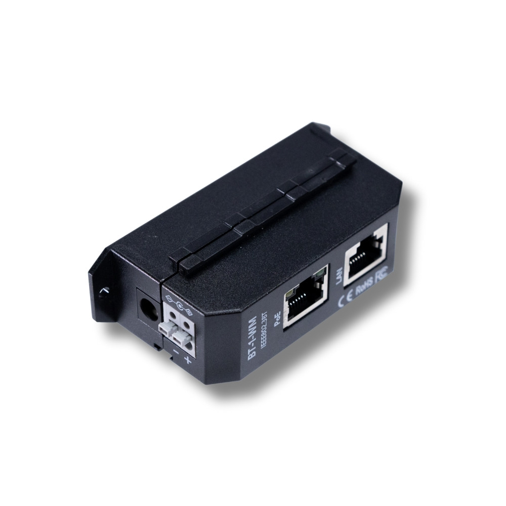 Gigabit PoE++ (802.3bt) 6-port Injector Kit with 56 Volt 480 Watt ...