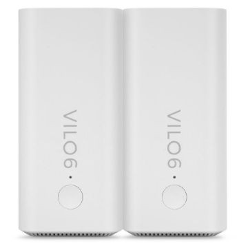Vi0lo Vilo VL6WF02-2 2.4/5GHz Mesh WiFi 6 Router 2Pk - WirelessUnits.com